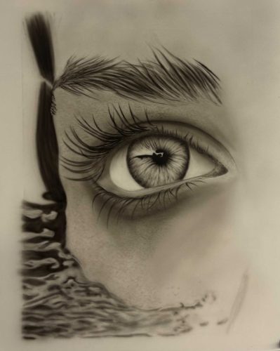 Eye ( black&white)
